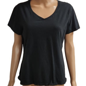 𝅺Hanes woman's V neck T-shirt (code-P0012)